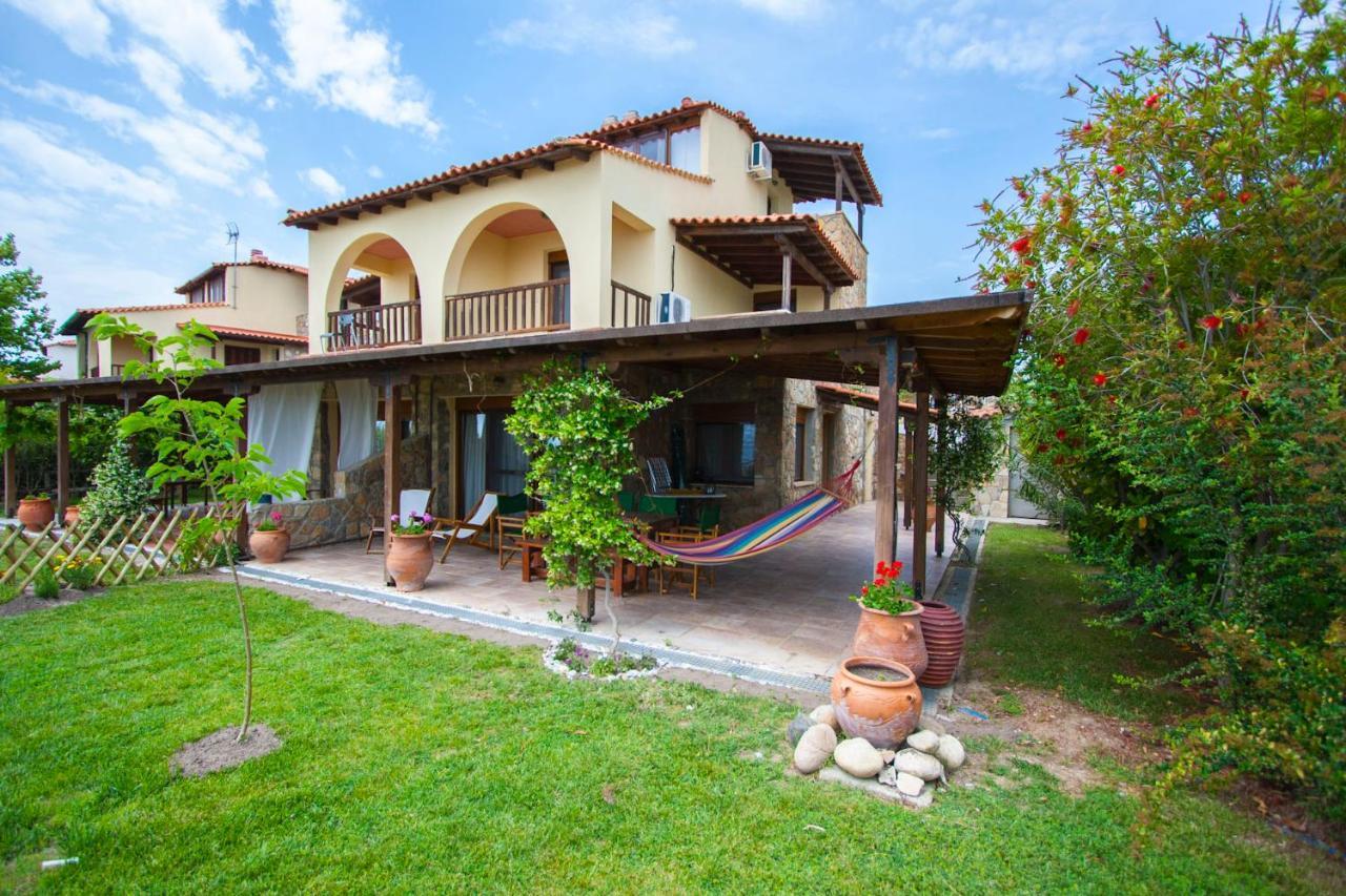 Andy'S Place, Amazing Sea View Possidi By Halkidiki Villas Exterior photo